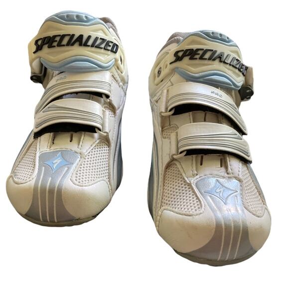 Specialized Pro Women Cycling Clip Mount Shoes 38 - Picture 4 of 11
